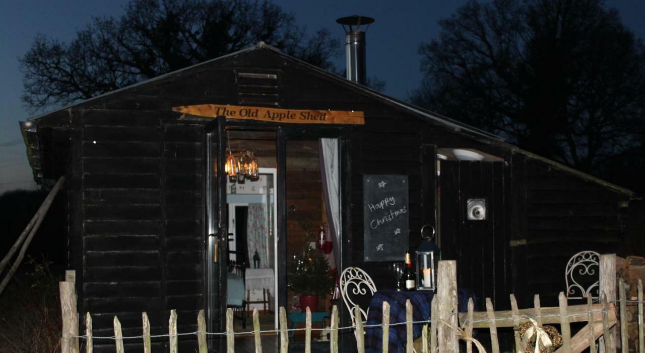 The Old Apple Shed Cosy Heated Cottage In A Meadow Close To The Charming Village Of Bethersden Ashford  Eksteriør bilde